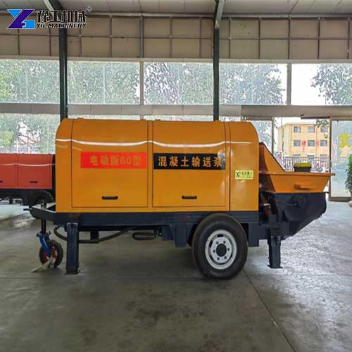 YG-60 electric concrete pump