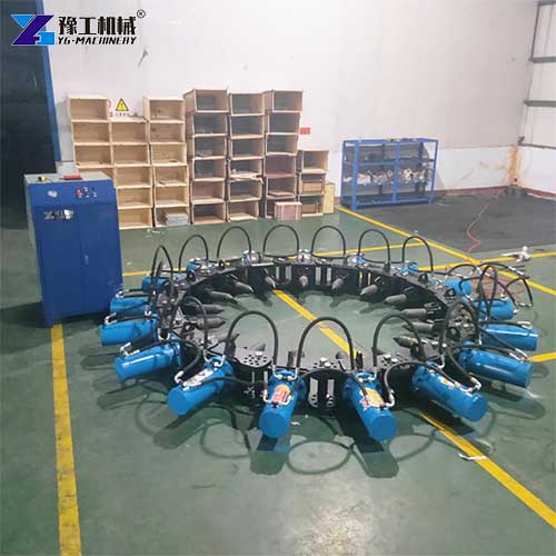 YG concrete pile cutting machine