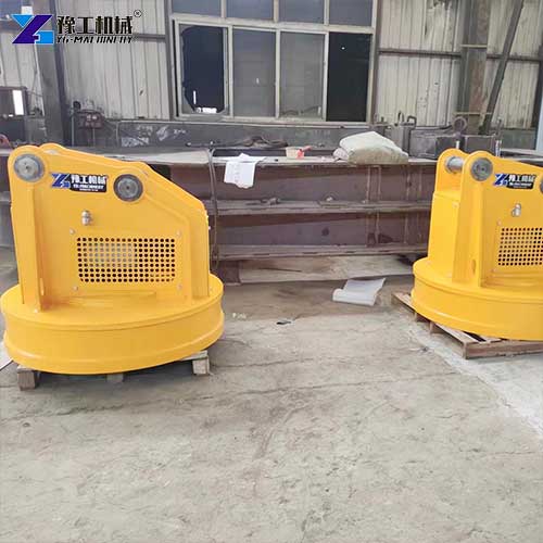 YG machinery excavator magnet for sale