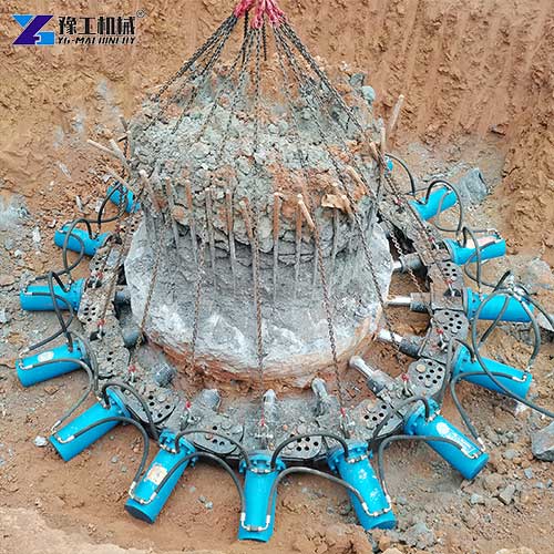 YG pile breaker