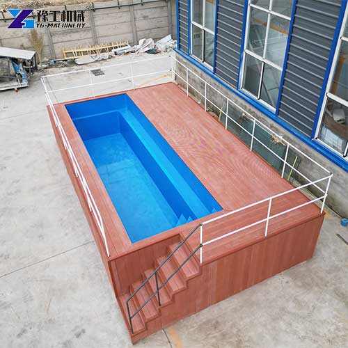 YG shipping container pool cost