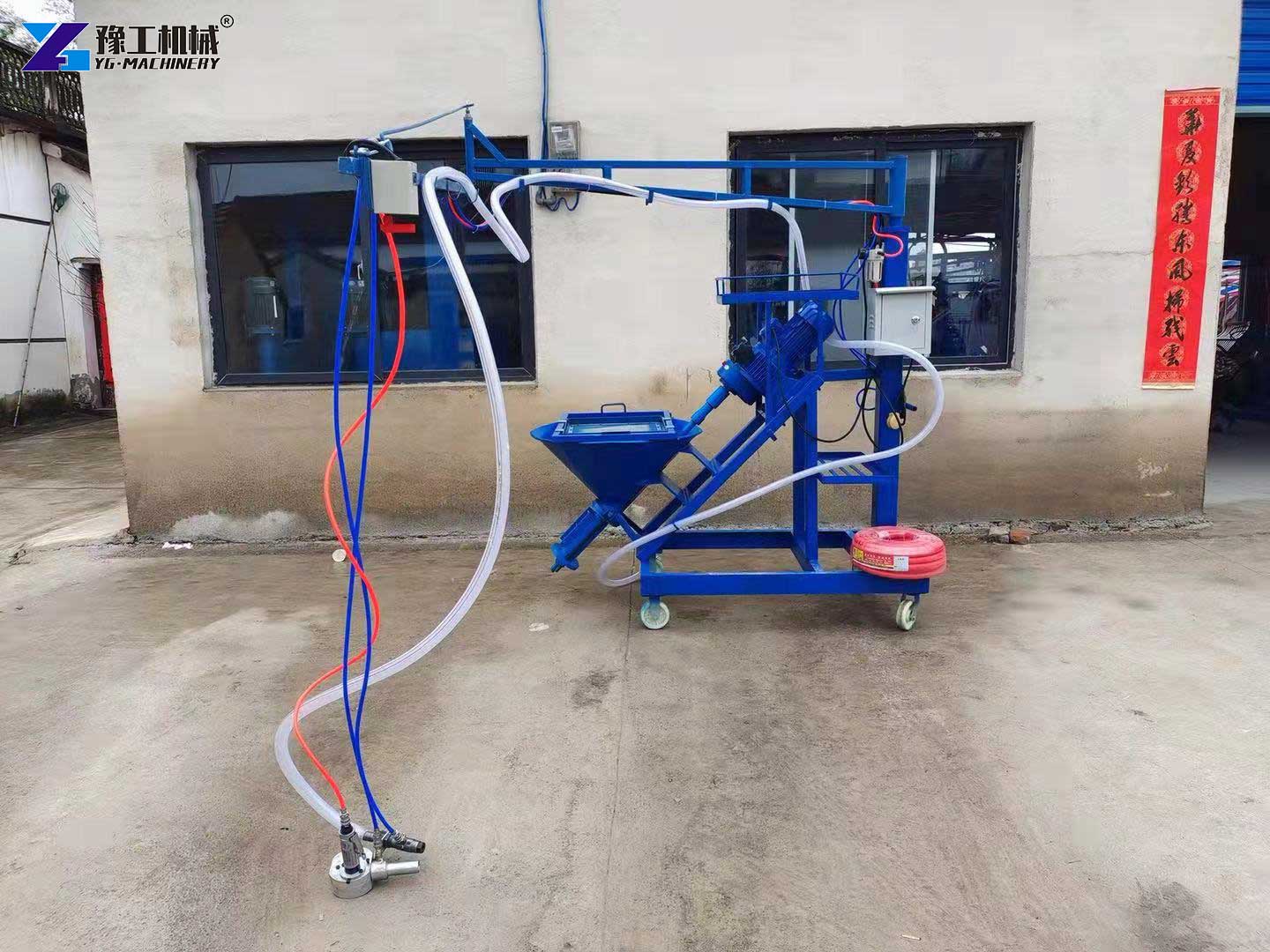 application of GRC machine