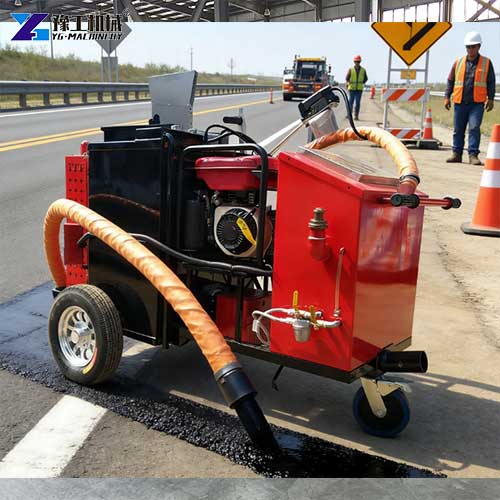 asphalt crack sealer machine for sale