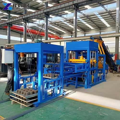 auto block brick making machine