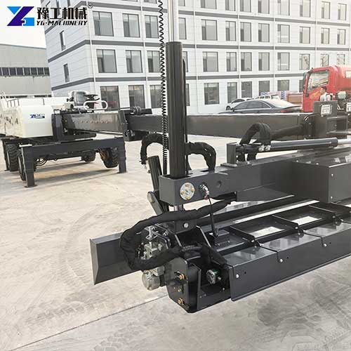 auto concrete leveling machine price