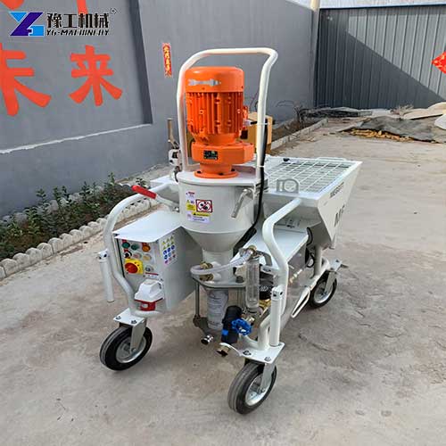 auto mortar wall plaster machine