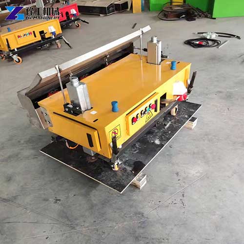 auto wall plastering machine