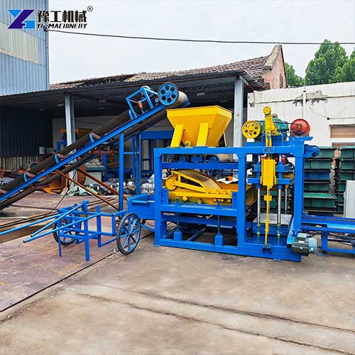 automatic block bricks machine price