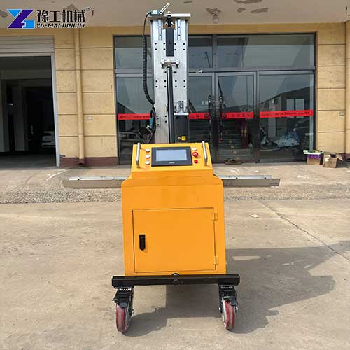 automatic cement plaster machine price