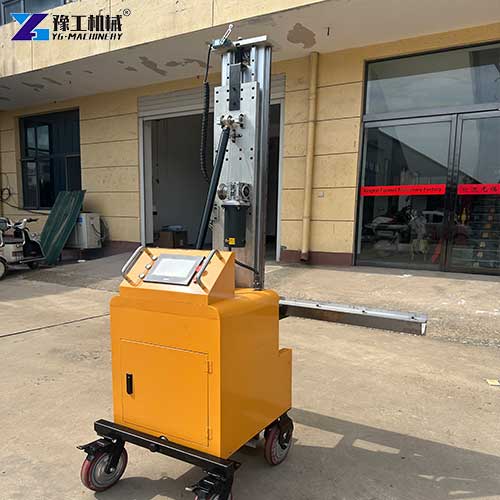 automatic wall plastering machine for sale