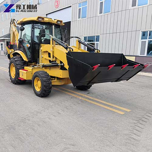 backhoe loader equipment