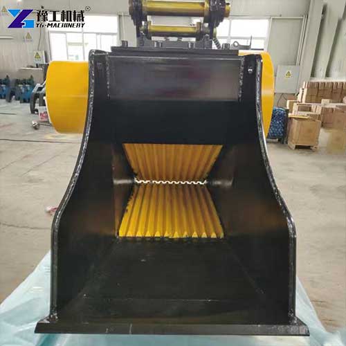 bucket crusher for excavator