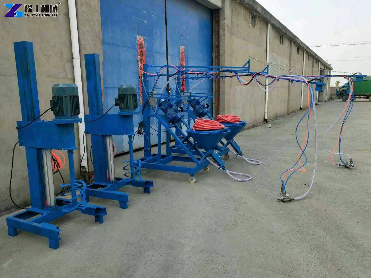 buy GRC spraying machine
