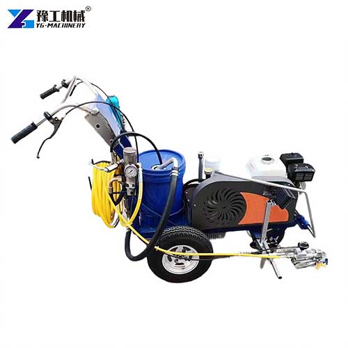 cold paint road marking machine for sale