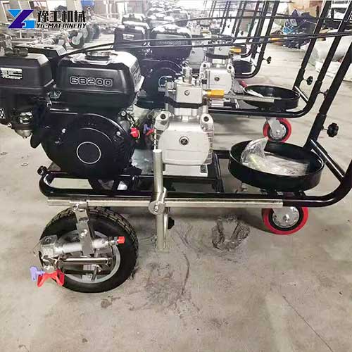 cold paint road marking machine