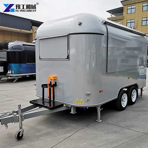 commercial food trailer