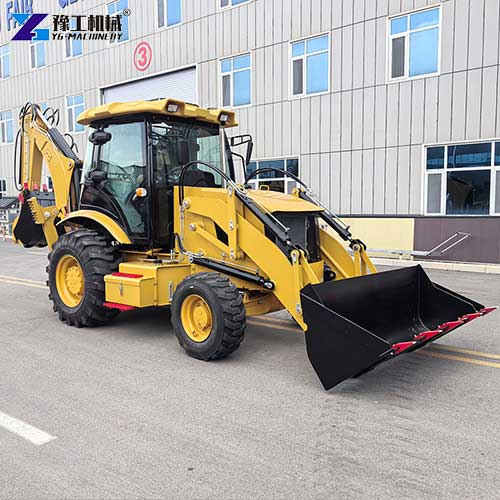 compact tractor loader backhoe application