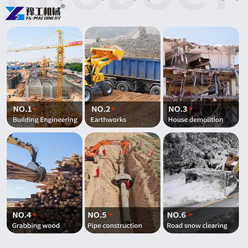 compact tractor loader backhoe applications