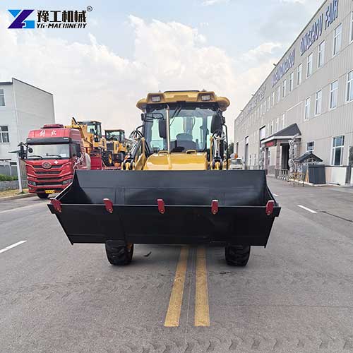 compact tractor loader backhoe