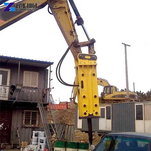 concrete breaker attachment