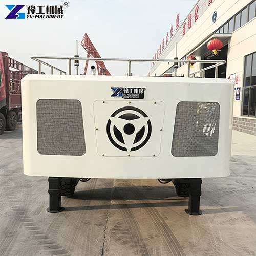 concrete floor leveling machine application