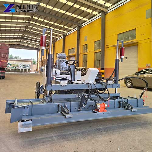 concrete laser screed machine manufacturer