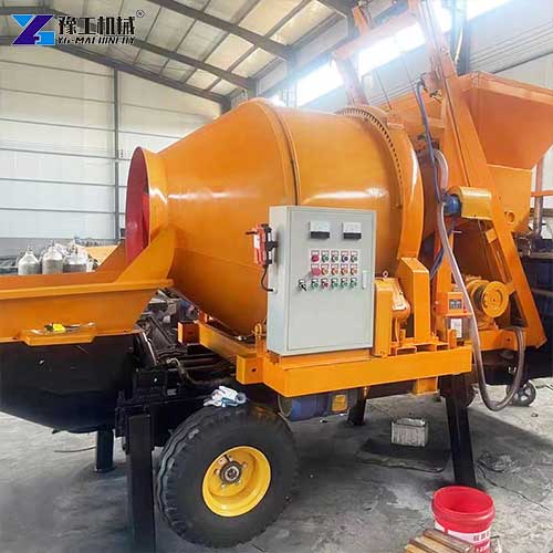 concrete mixer pump for construction sites