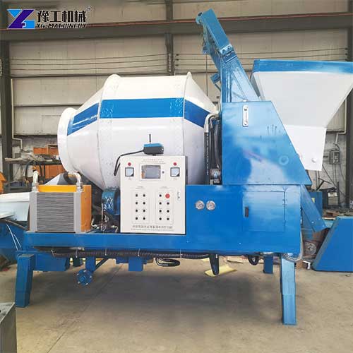 concrete mixer pump machine manufacturer