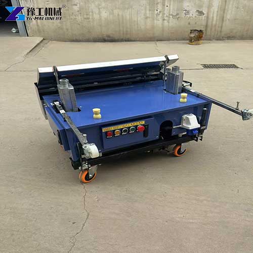 concrete plaster machine from YG