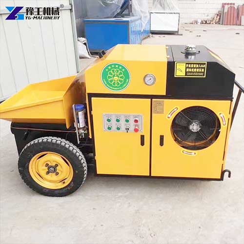 concrete pump electric