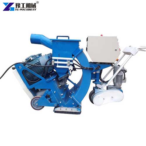 concrete shot blasting machine