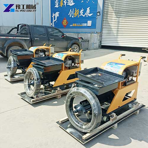 concrete spraying equipment