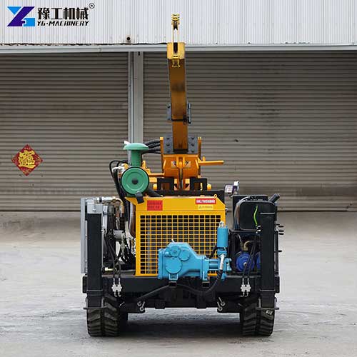 core sample drill rig