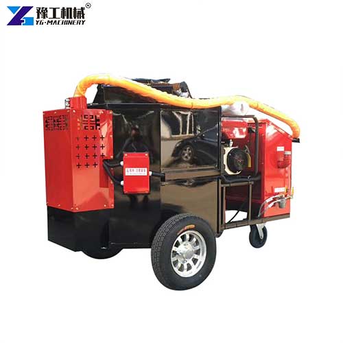 crack filling machine