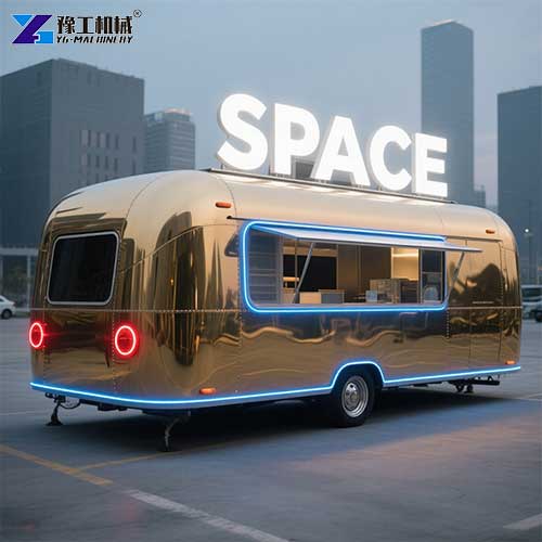 custom made food trailers