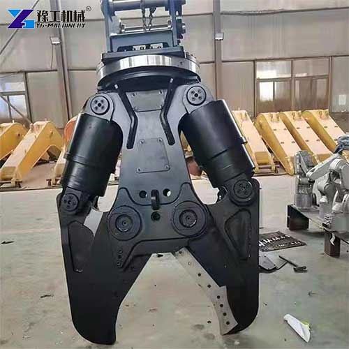 demolition shears excavator