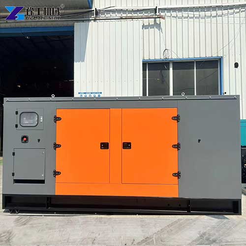 diesel powered portable generator application