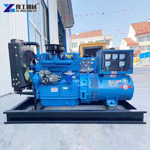 diesel powered portable generator