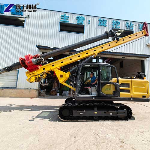 drilling machine for pile foundation