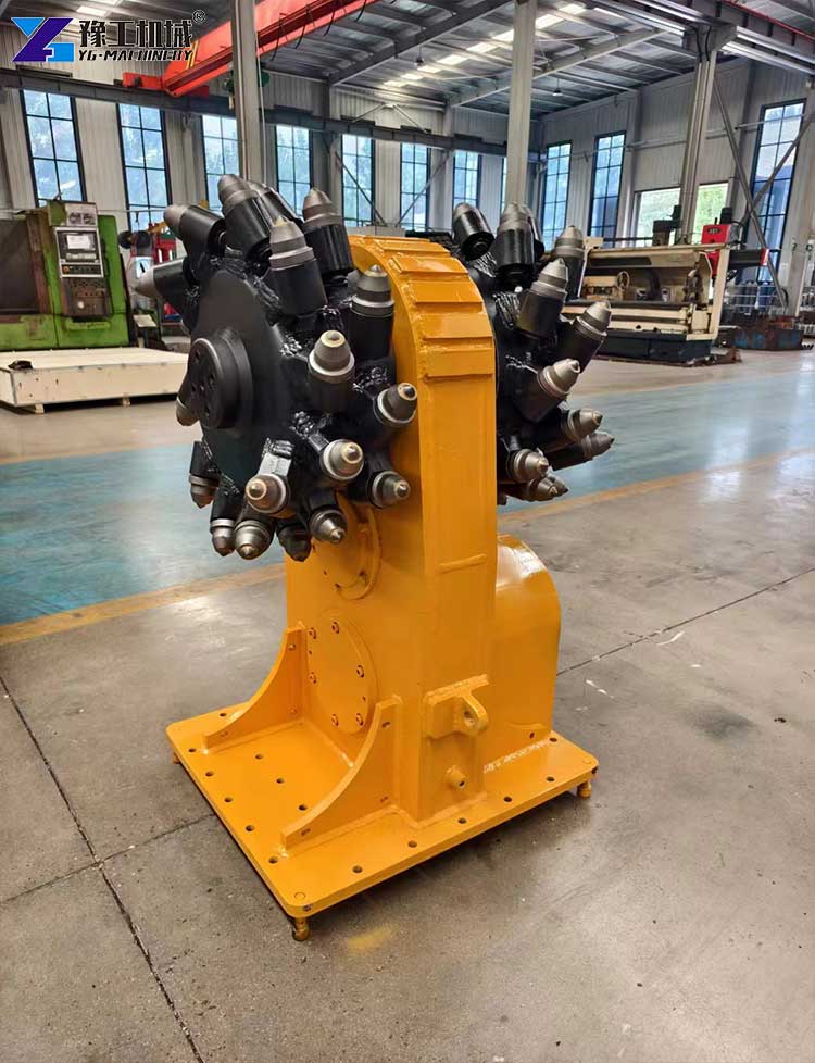 drum cutter attachment