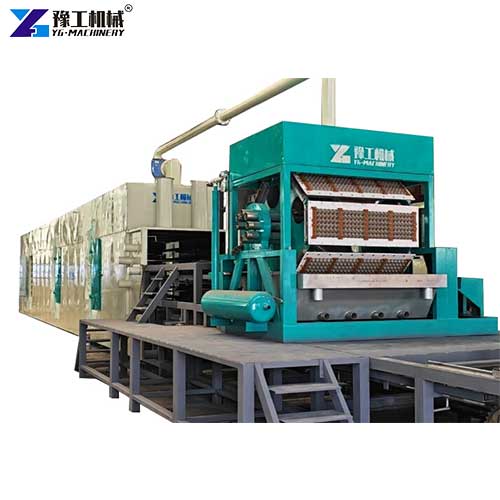 egg carton machine