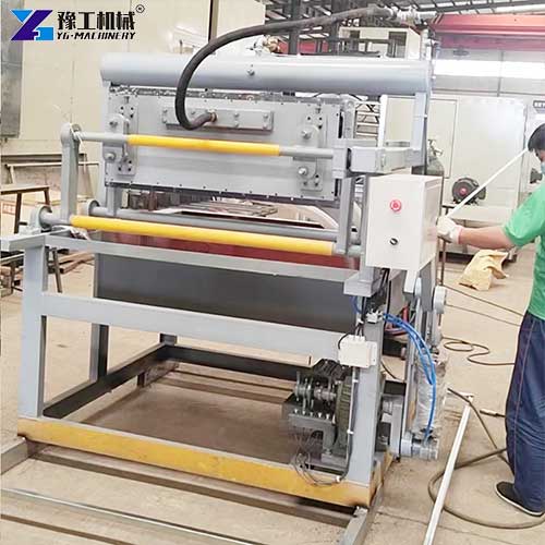 egg tray machine application