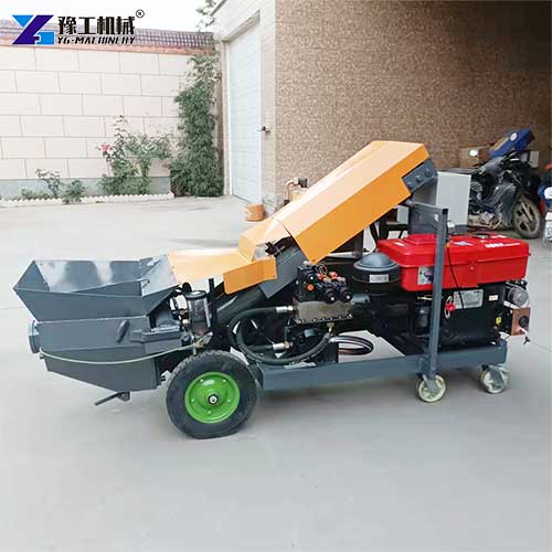 electric concrete pump trailer for sale