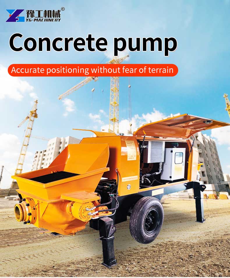 electric concrete pump