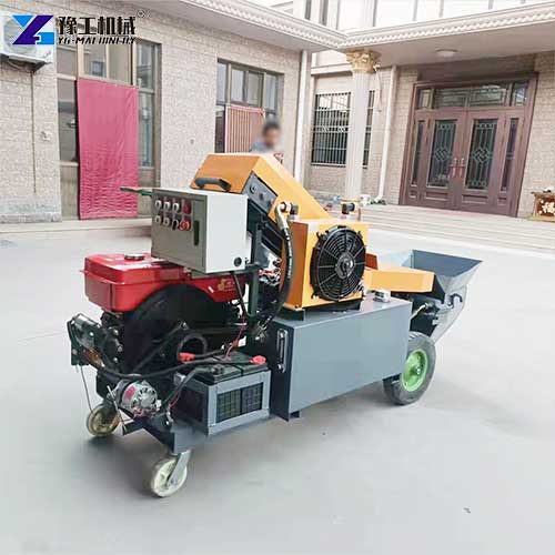 electric concrete pumping equipment