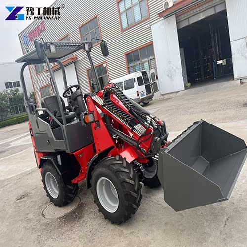 electric mini skid steer application