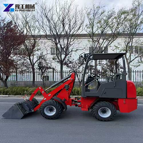 electric mini skid steer loader