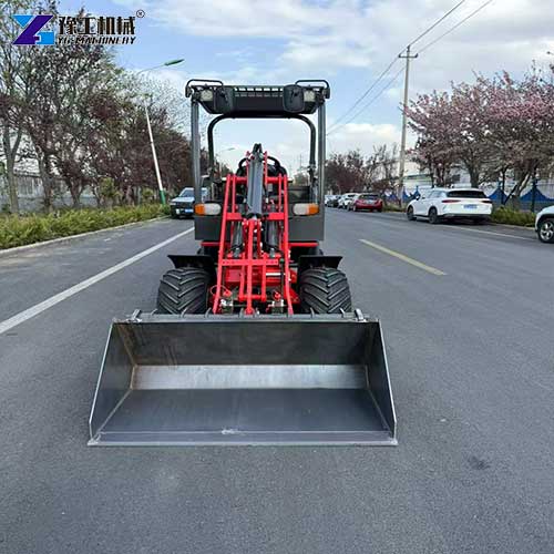 electric mini skid steer