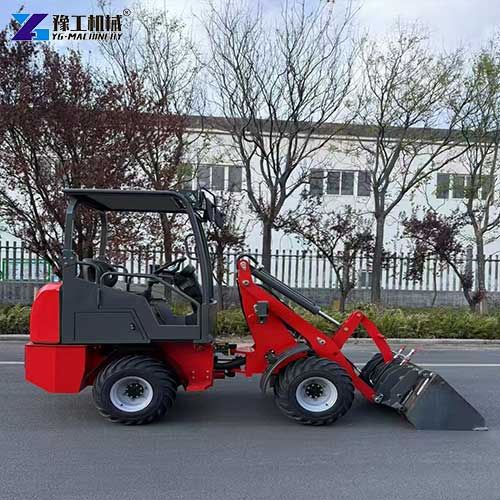electric skid steer for sale
