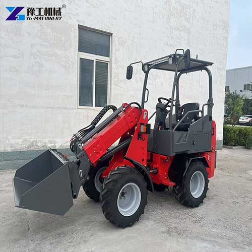 electric skid steer price